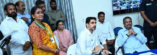 భోగాపురం మోడల్ స్కూల్లో ప్రధాన్, లోకే ష్