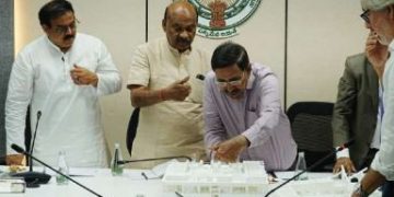 ప్రపంచస్థాయి ప్రమాణాలతో అసెంబ్లీ భవనం