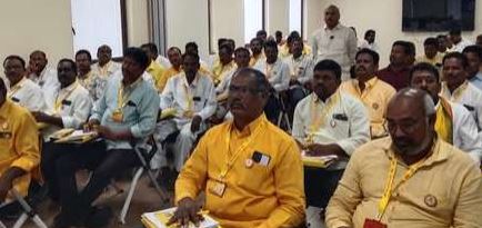 క్షేత్రస్థాయి బలోపేతమే లక్ష్యం