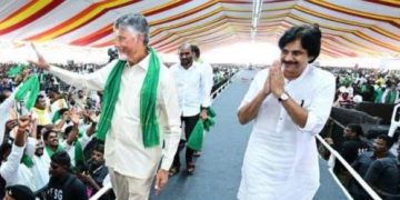 మాది పేదలకు పట్టాభిషేకం… వాళ్లది విధ్వంసంతో రక్తాభిషేకం