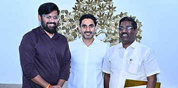 భారత అంధుల క్రికెట్ జట్టు మాజీ కెప్టెన్, అర్జున అవార్డు గ్రహీత ఇల్లూరి అజయ్ కుమార్ రెడ్డి సోమవారం ఉండవల్లి నివాసంలో విద్య, ఐటీ శాఖల మంత్రి నారా లోకేష్ ను కలిశారు.