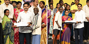 ఇచ్చిన హామీలన్నీ నెరవేర్చి తీరుతామని విద్య, ఐటి, ఎలక్ట్రానిక్స్ శాఖల మంత్రి నారా లోకేష్ అన్నారు.