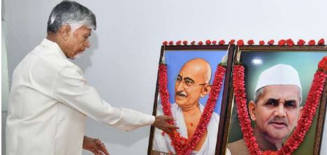 మహనీయుల బాటలో దేశాభివద్ధికి కషి చేద్దాం